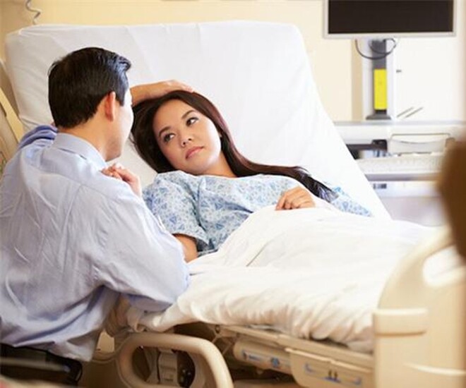 Bác sĩ yêu cầu phải nhập viện theo dõi gắt gao. (Ảnh minh họa)