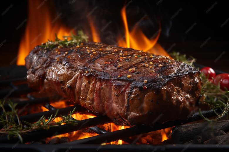 Hạn chế ăn thịt bò nướng ở nhiệt độ cao.