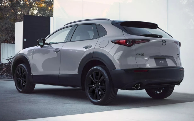 Mazda CX-30 2026 ra mắt: Động cơ 2.5L, AWD như CX-5, CX-8, nâng cấp một số trang bị để lái sướng hơn- Ảnh 4.