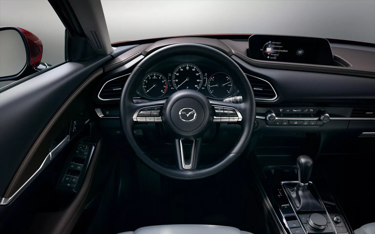 Mazda CX-30 2026 ra mắt: Động cơ 2.5L, AWD như CX-5, CX-8, nâng cấp một số trang bị để lái sướng hơn- Ảnh 11.