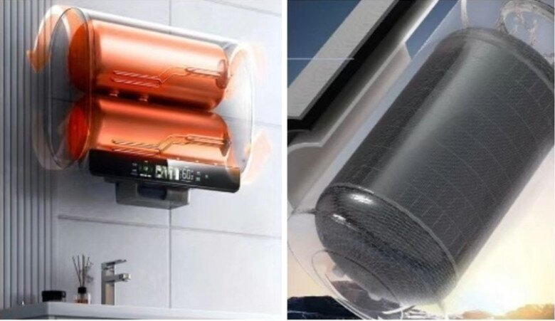 Đổi tới 3 cái bình nóng lạnh mới nhận ra, nên mua 5 loại, tránh 5 loại kẻo phí tiền - 3