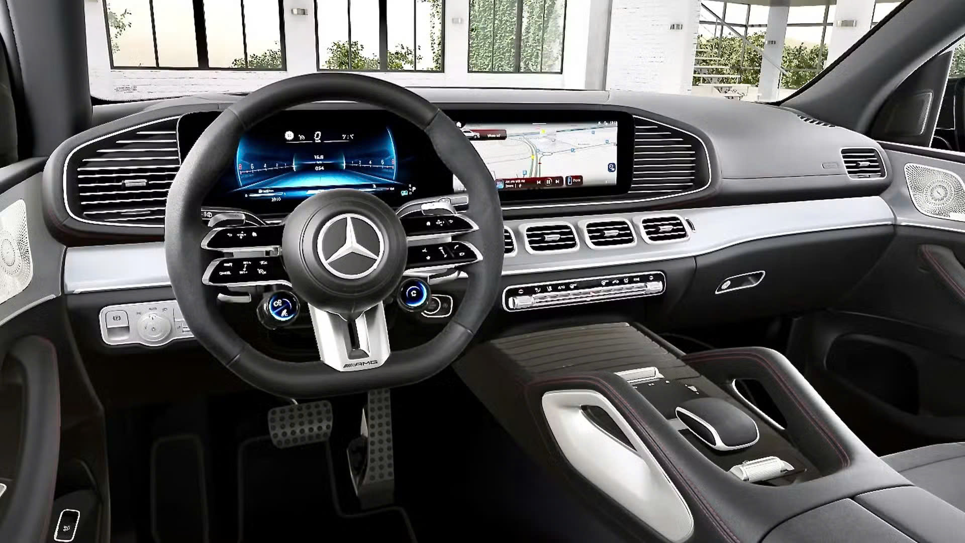 Mercedes-AMG GLE 53 thêm gói tùy chọn mới: Nội ngoại thất giống bản 63 mạnh mẽ nhất nhưng động cơ giữ nguyên- Ảnh 7.