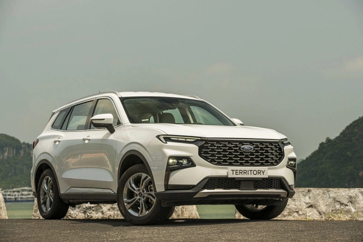 Ford Việt Nam triệu hồi hơn 800 xe Territory vì lỗi giá đỡ trụ lái- Ảnh 1.
