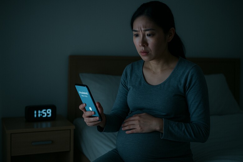 Sắp sinh, em gái chồng hỏi vay tiền nhưng tôi từ chối, nửa đêm nghe tin động trời - 1