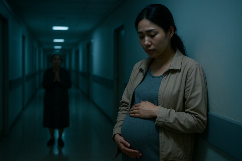 Sắp sinh, em gái chồng hỏi vay tiền nhưng tôi từ chối, nửa đêm nghe tin động trời - 2