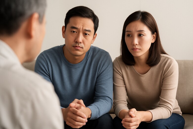 Cưới nhau 6 năm chưa có con, một lần vị khách lạ đến chơi tiết lộ sự thật - 1