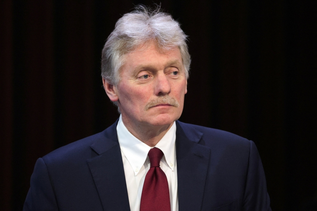 Phát ngôn viên Điện Kremlin Dmitry Peskov tại Moskva tháng 12/2024. Ảnh: AFP