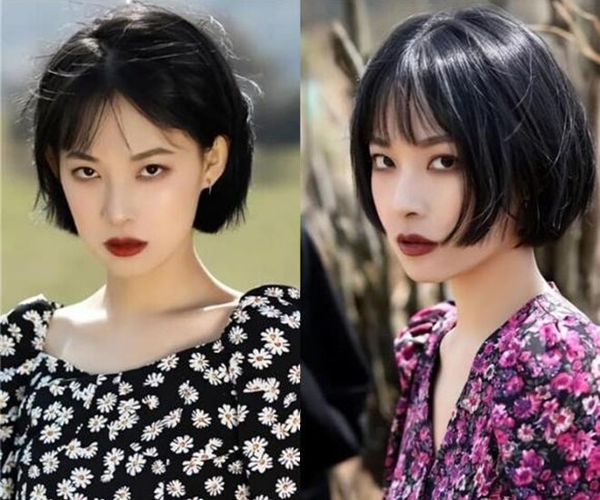 Kiểu tóc đẹp hơn tóc tém dễ chăm hơn tóc dài, phụ nữ U50 để là trẻ lại 20 tuổi, gái trẻ cũng phải chào thua - 1