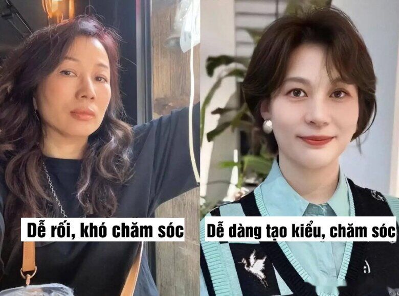 Kiểu tóc đẹp hơn tóc tém dễ chăm hơn tóc dài, phụ nữ U50 để là trẻ lại 20 tuổi, gái trẻ cũng phải chào thua - 4