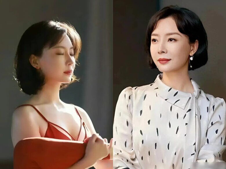 Trần Sổ U50 mà trẻ như đôi mươi nhờ kiểu tóc “hack tuổi” thần thánh.