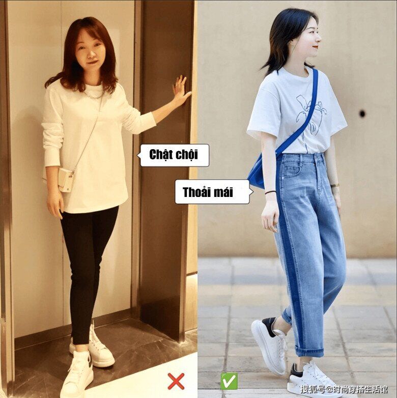 Ngày giao mùa, quần ống rộng sắp hết thời, chị em diện kiểu quần này trông gọn gàng, thanh lịch hơn - 2