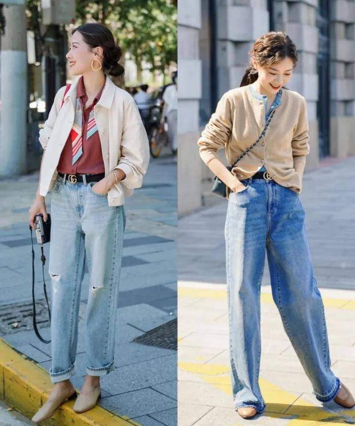 Ngày giao mùa, quần ống rộng sắp hết thời, chị em diện kiểu quần này trông gọn gàng, thanh lịch hơn - 5