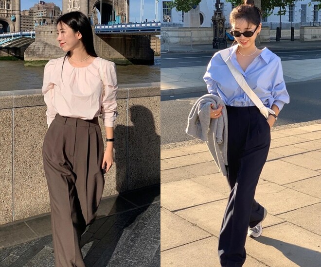 Ngày giao mùa, quần ống rộng sắp hết thời, chị em diện kiểu quần này trông gọn gàng, thanh lịch hơn - 6