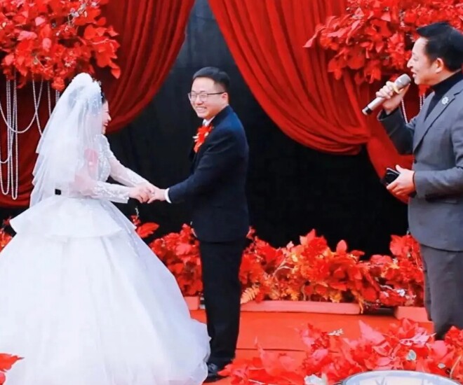 Tiểu Lý kết hôn với vợ qua mai mối, không lâu sau thì nhận tin vui (Ảnh minh hoạ).