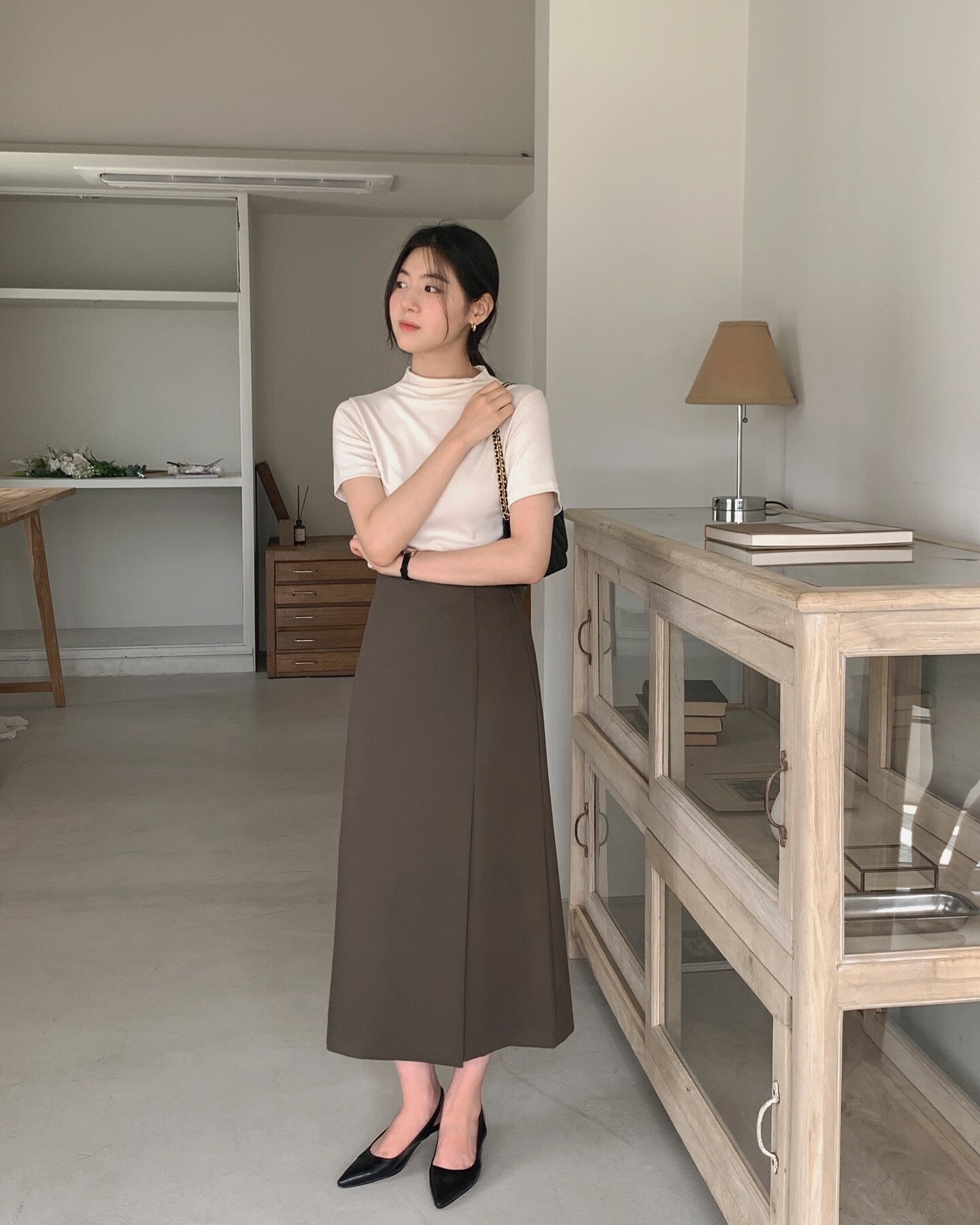 Đi làm mỗi ngày nhưng vòng 2 lại “kém thon”? Chỉ cần sắm đủ 4 items này, chị em vừa giấu bụng gọn gàng, vừa hack dáng dài miên man - 13