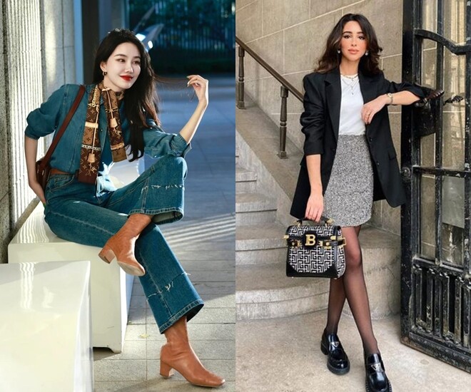 Xu hướng chung của giày thu đông năm nay gói gọn trong 3 từ: đơn giản, sang trọng và đa năng.