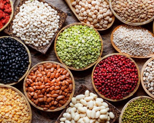 Các loại đậu giúp xương chắc khỏe.