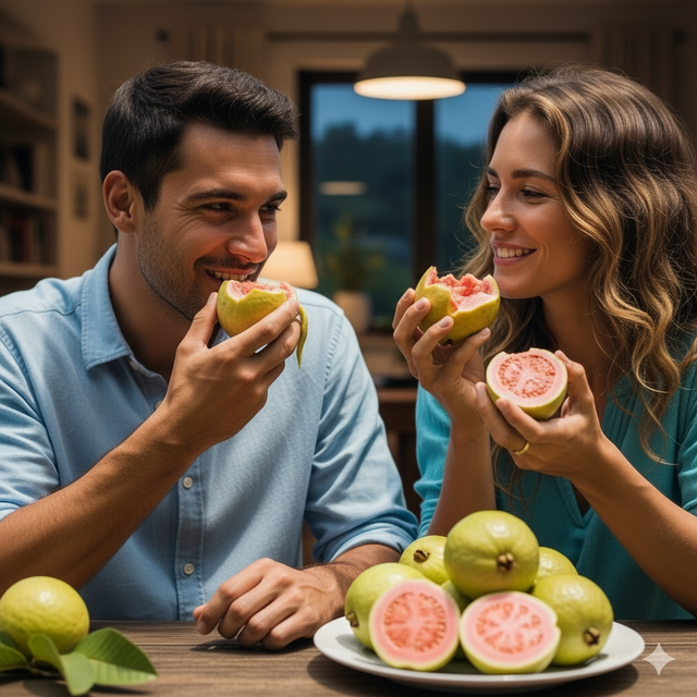 Ăn ổi vào buổi tối cũng có lợi ích cho sức khỏe.