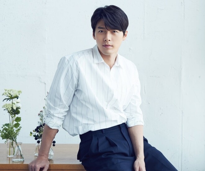 Hyun Bin nhiều lần góp mặt trong các bảng xếp hạng nhan sắc uy tín toàn cầu.