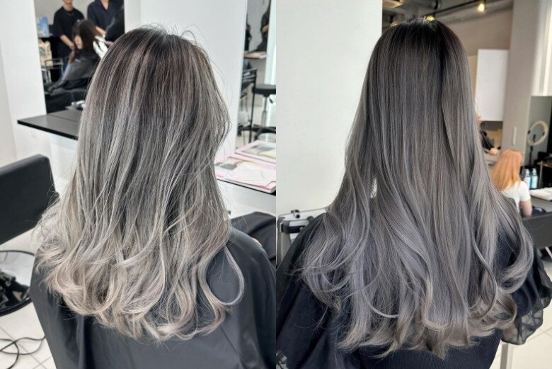 Nhiều người trẻ đã sớm bạc tóc, 7 màu tóc nhuộm giúp che đi tóc bạc lại siêu bền, diện mãi không phai - 3