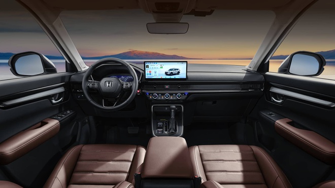 Honda CR-V ra mắt bản kỷ niệm 30 năm: Màn giải trí 12,3inch, bớt nút vật lý, có thể lái rảnh tay một lúc trên cao tốc- Ảnh 12. Honda CR-V ra mắt bản kỷ niệm 30 năm: Màn giải trí 12,3inch, bớt nút vật lý, có thể lái rảnh tay một lúc trên cao tốc- Ảnh 12.