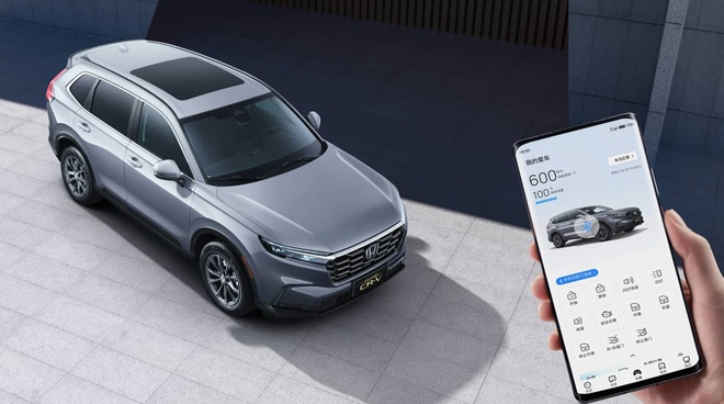 Honda CR-V ra mắt bản kỷ niệm 30 năm: Màn giải trí 12,3inch, bớt nút vật lý, có thể lái rảnh tay một lúc trên cao tốc- Ảnh 18. Honda CR-V ra mắt bản kỷ niệm 30 năm: Màn giải trí 12,3inch, bớt nút vật lý, có thể lái rảnh tay một lúc trên cao tốc- Ảnh 18.