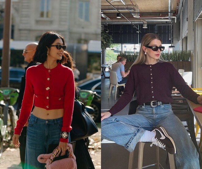 Áo khoác cardigan là item thời trang đa năng, vừa ấm áp, thoải mái lại dễ dàng phối đồ cho mọi phong cách.