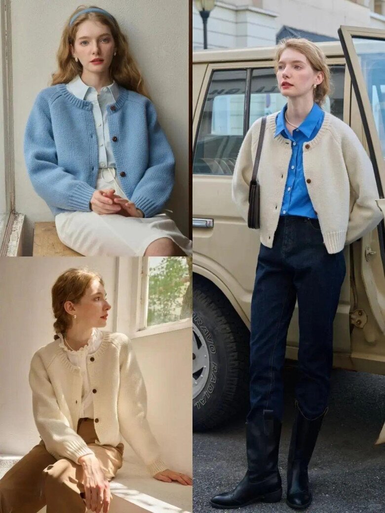 Không phải áo khoác blazer, đây mới là món đồ thanh lịch đầu tư đáng giá nhất thu 2025 cho hội gái sành điệu - 13
