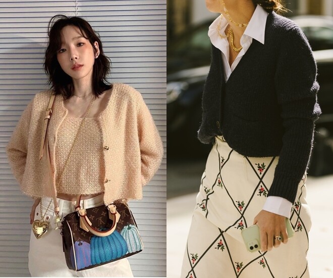 Bạn có thể phối áo cardigan với nhiều items để tạo nên các phong cách khác nhau.