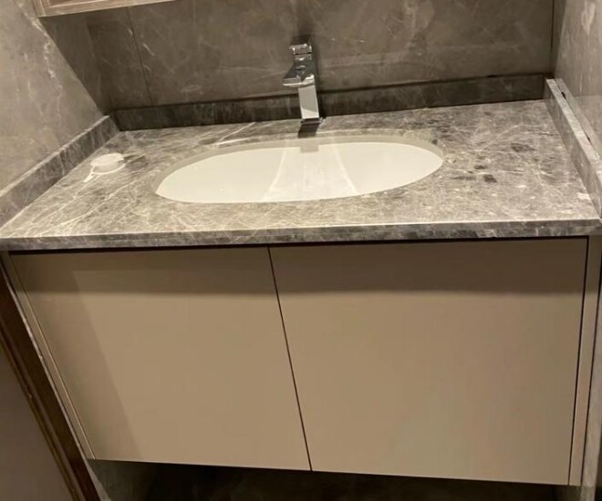 Ngày càng nhiều người không lắp tủ phòng tắm, thiết kế mới này vừa đẹp lại vừa tiện - 1