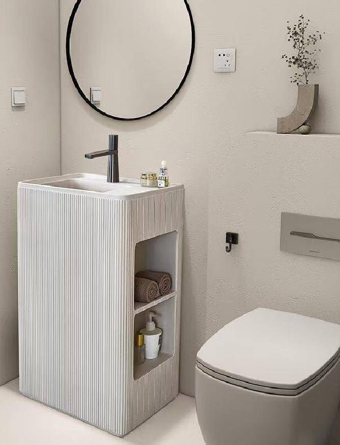Ngày càng nhiều người không lắp tủ phòng tắm, thiết kế mới này vừa đẹp lại vừa tiện - 6