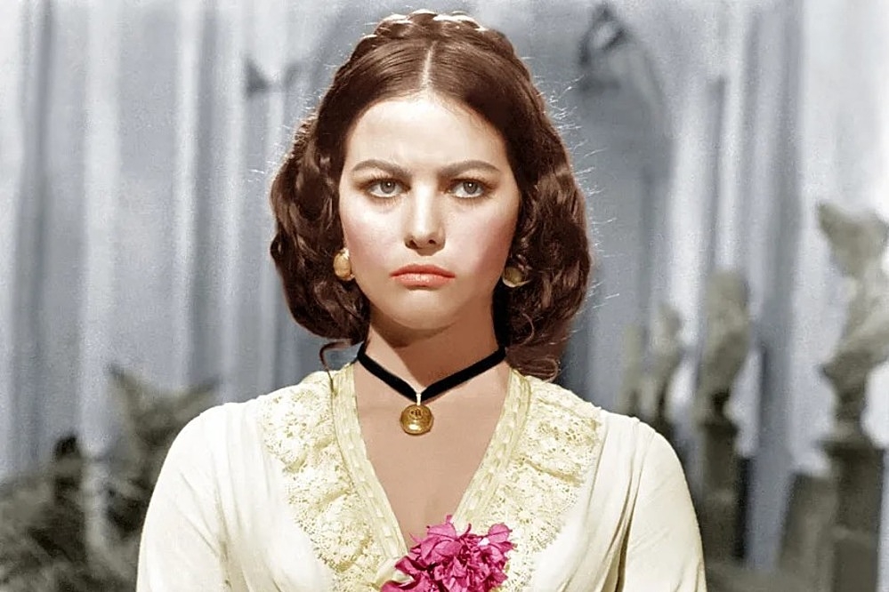 Nghệ sĩ trong The Leopard, đóng cùng hai tài tử Burt Lancaster và Alain Delon. Ảnh: Everett Collection