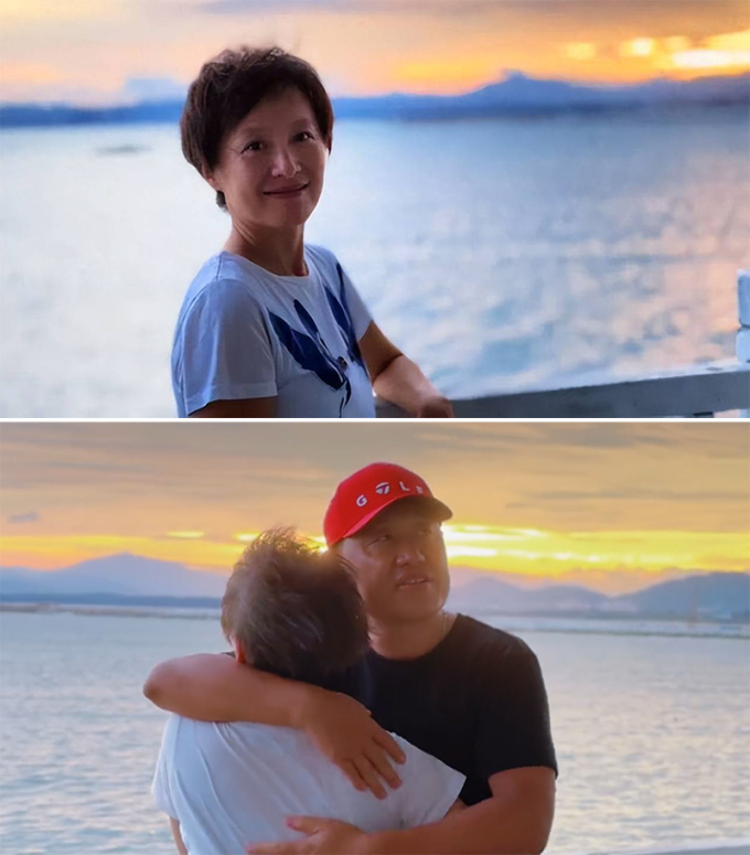 Từ Lộ nói chồng hiểu cô hơn cô hiểu bản thân. Ảnh: Weibo