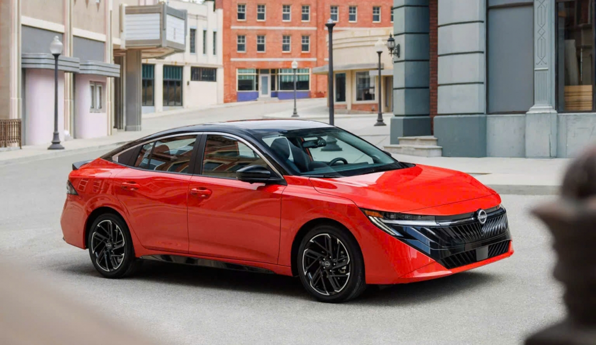 Nissan Sentra 2026 lộ diện với thiết kế mới nhưng vẫn trung thành động cơ 2.0-lít- Ảnh 1.