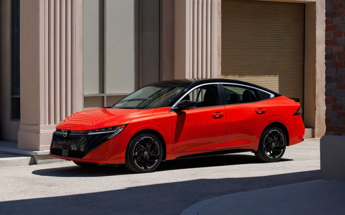 Nissan Sentra 2026 lộ diện với thiết kế mới nhưng vẫn trung thành động cơ 2.0-lít- Ảnh 2.