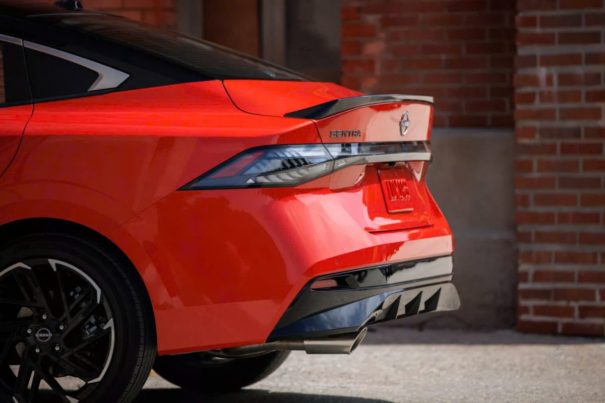 Nissan Sentra 2026 lộ diện với thiết kế mới nhưng vẫn trung thành động cơ 2.0-lít- Ảnh 5.