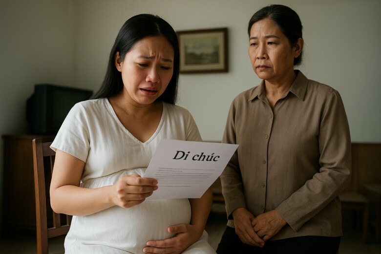 Tưởng bị tước quyền thừa kế, tôi quỳ khóc khi biết bố đã dùng cách này để bảo vệ hai mẹ con tôi - 1