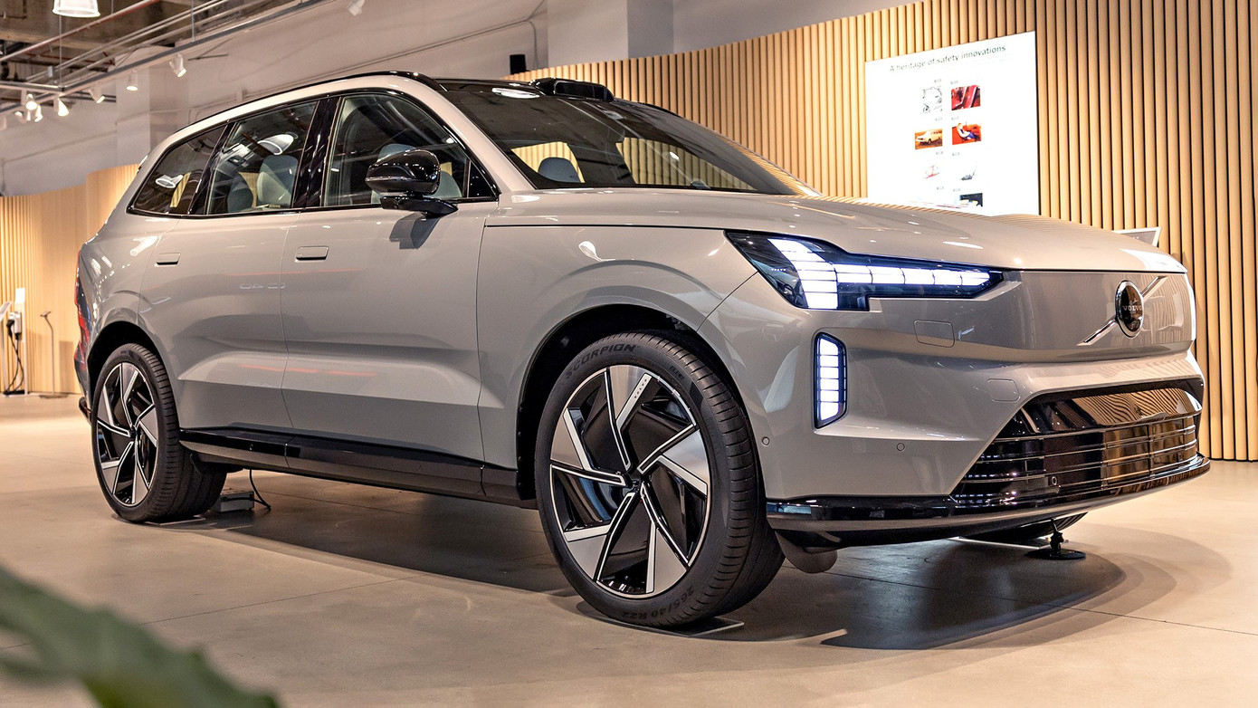 Volvo tung bản nâng cấp lớn cho mẫu SUV điện đầu bảng- Ảnh 5. Volvo tung bản nâng cấp lớn cho mẫu SUV điện đầu bảng- Ảnh 5.