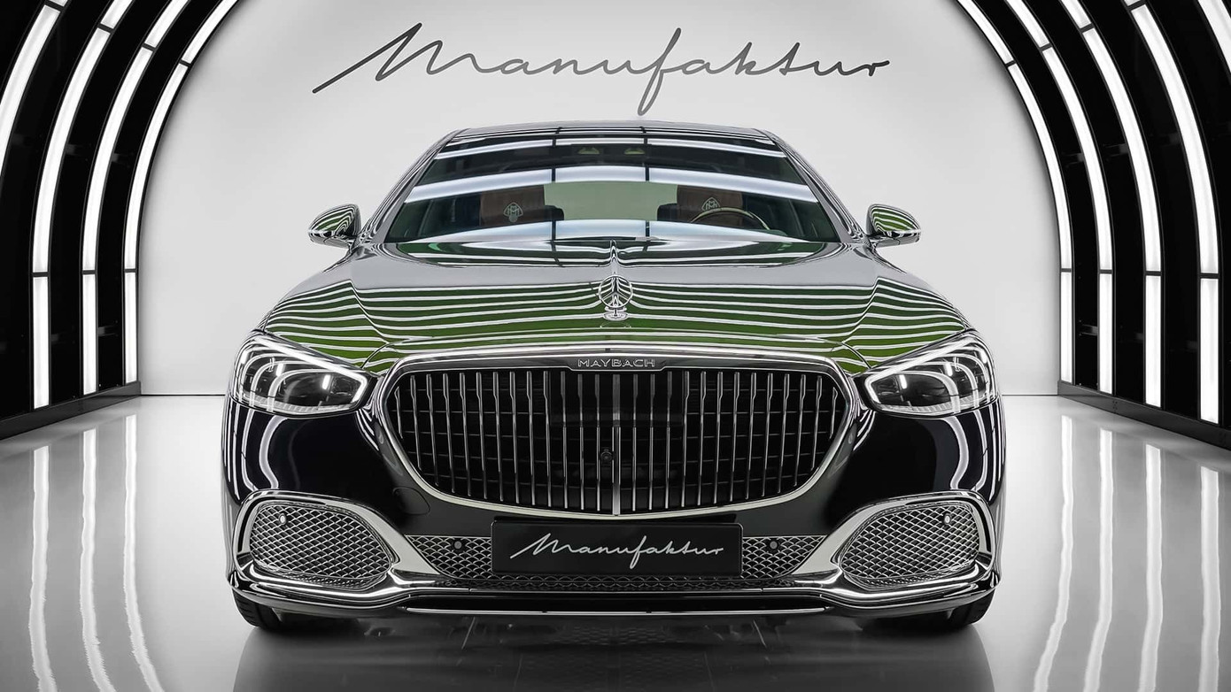 Chiêm ngưỡng Mercedes-Maybach S680 bản giới hạn 50 chiếc- Ảnh 1.