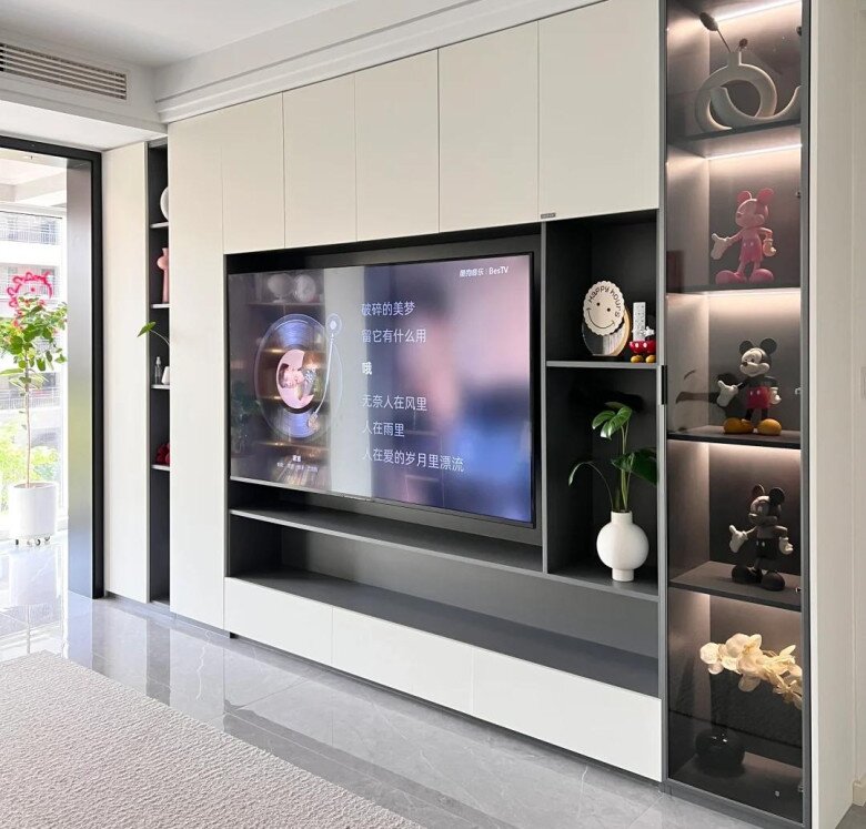 Nhìn vừa đẹp vừa sang nhưng ngày càng nhiều người không lắp tivi kiểu này nữa, hóa ra khuyết điểm nhiều đến thế - 5