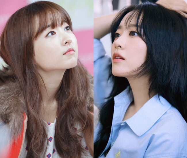 Park Bo Young được mệnh danh sở hữu đôi mắt đẹp nhất showbiz Hàn, ánh nhìn trong veo như chứa cả tuổi thanh xuân. Ở tuổi gần 40, cô vẫn giữ được nét rạng rỡ, ngọt ngào, gương mặt bầu bĩnh và làn da căng mịn khiến công chúng ngỡ ngàng vì nhan sắc nữ sinh không tuổi.