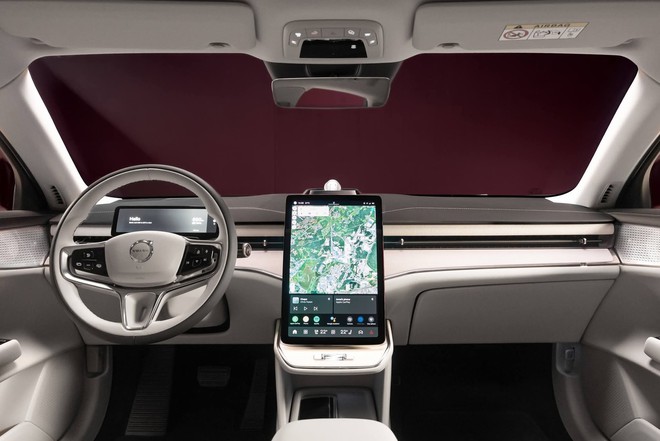 Volvo ES90 chốt ra mắt ĐNÁ ngày 22/10: Động cơ điện mạnh nhất 689 mã lực, chạy Hà Nội - Huế không cần sạc- Ảnh 4.