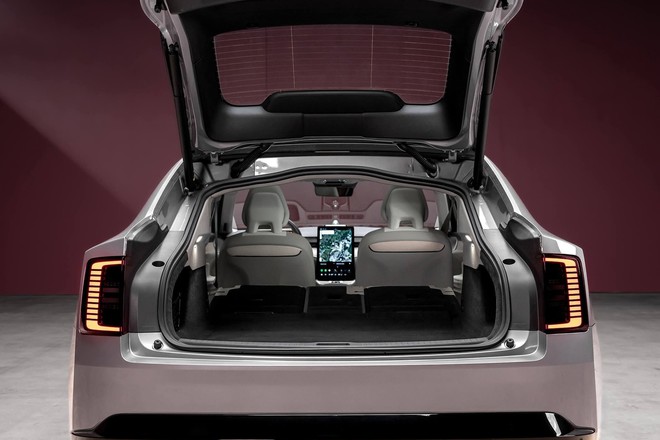 Volvo ES90 chốt ra mắt ĐNÁ ngày 22/10: Động cơ điện mạnh nhất 689 mã lực, chạy Hà Nội - Huế không cần sạc- Ảnh 6.