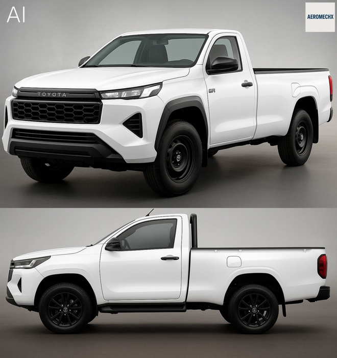 Toyota Hilux thế hệ mới dễ ra mắt ngay cuối năm nay: Nội thất lột xác, ADAS, có bản hybrid, thậm chí thuần điện, bản thể thao mượn động cơ Tacoma- Ảnh 7.