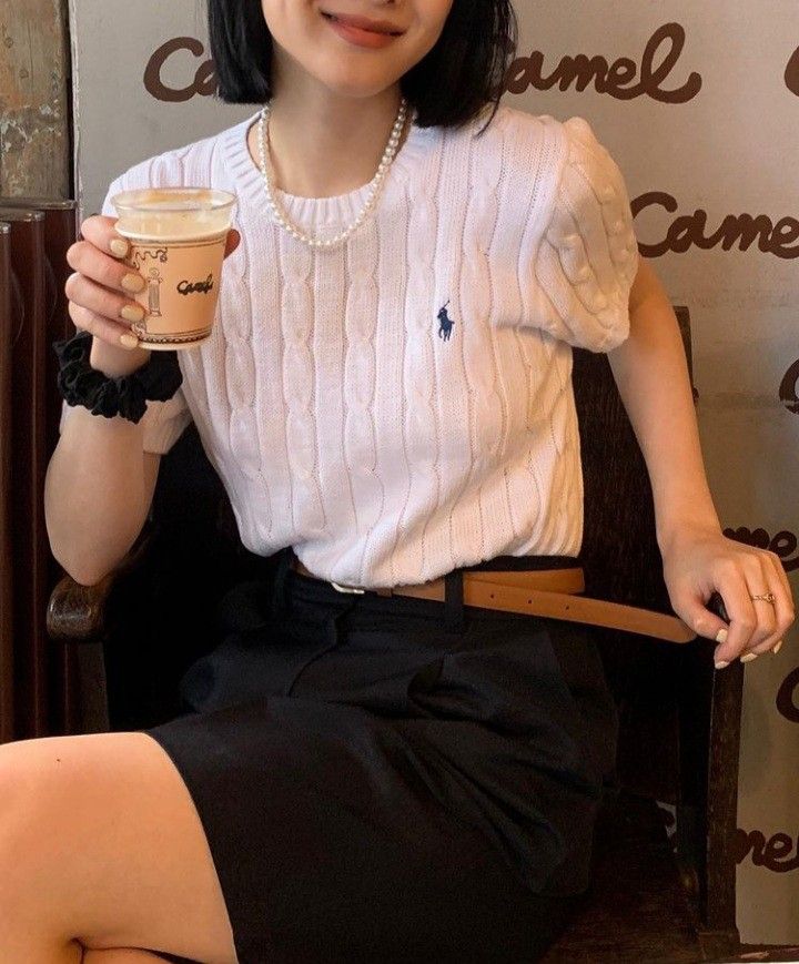 Mặc áo len mùa thu thế nào để trông sang? Chị em lương 5 triệu học cách phối của blogger thời trang hóa thành con nhà giàu - 12