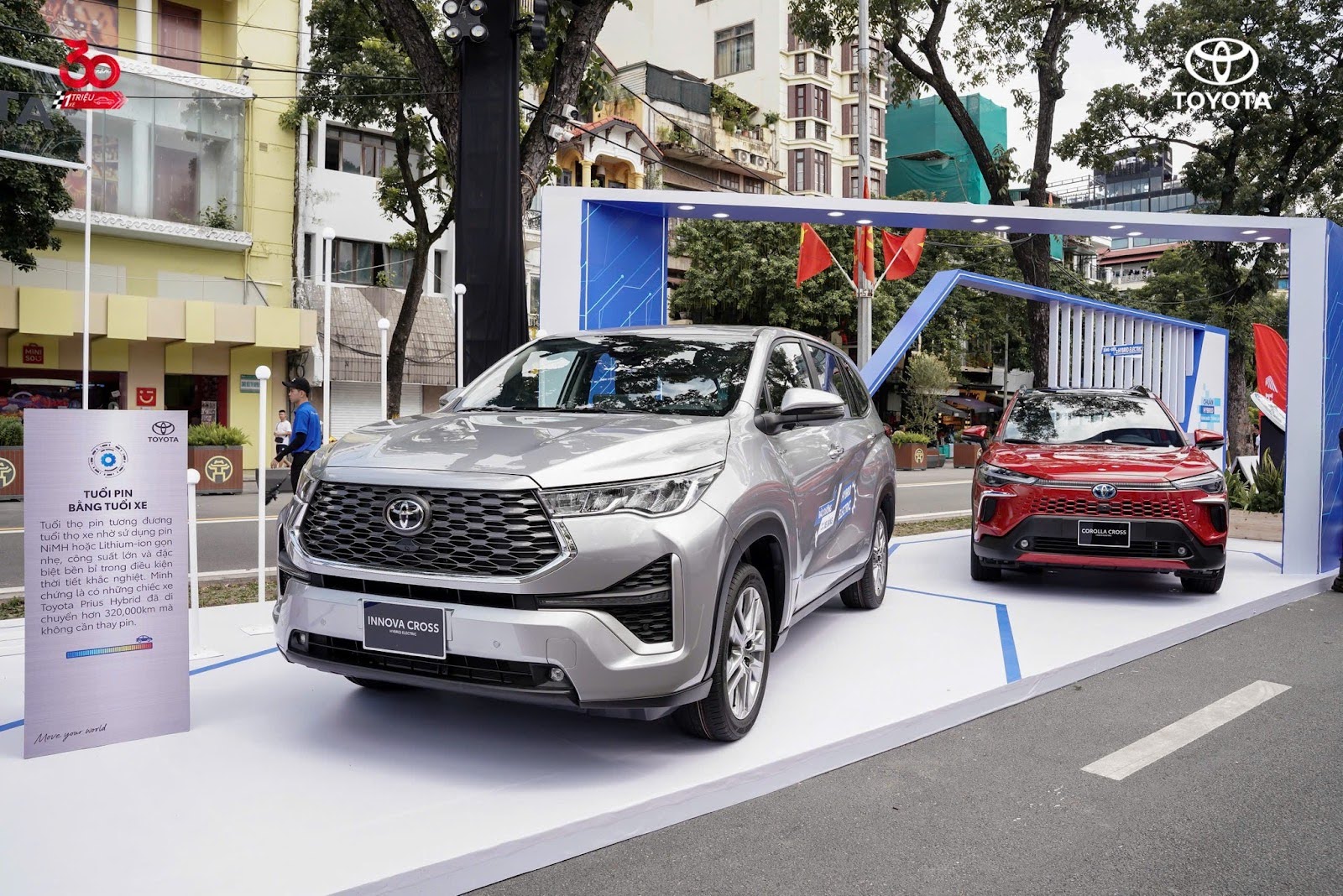 Toyota bất ngờ chơi lớn: Chuẩn bị tổng lực sản xuất xe hybrid tại Việt Nam, tung website bí ẩn và khánh thành thành phố thông minh- Ảnh 5.