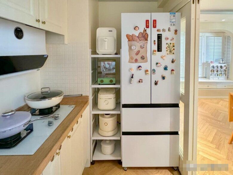 Dùng tủ lạnh 2 cánh suốt 3 năm, tôi quyết định đổi sang tủ lạnh kiểu Pháp vì 4 lý do khó chối từ - 5