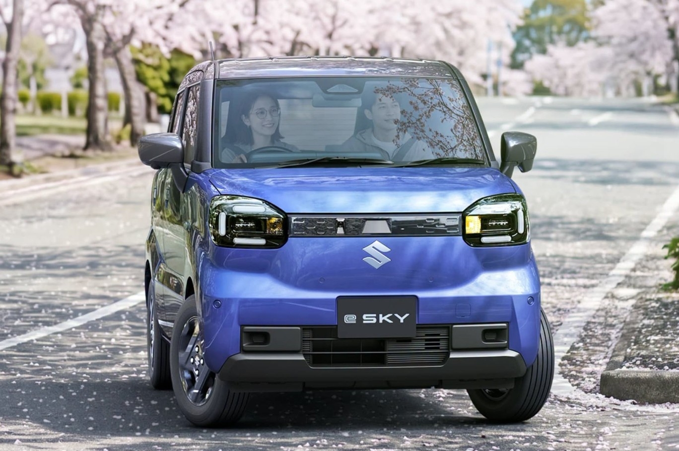 Suzuki sắp có ô tô điện mini giá dự kiến chỉ từ 230 triệu đồng, đi 315km/sạc - Ảnh 1.
