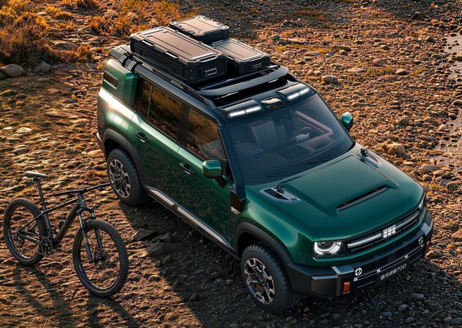 Geely làm nền tảng AI chuyên off-road thách thức cả G-Class, Defender: Tải trọng tới 16 tấn, mạnh hơn 1.100hp, nổ lốp ở 140km/h vẫn ổn định, nổi được trên nước - Ảnh 7.