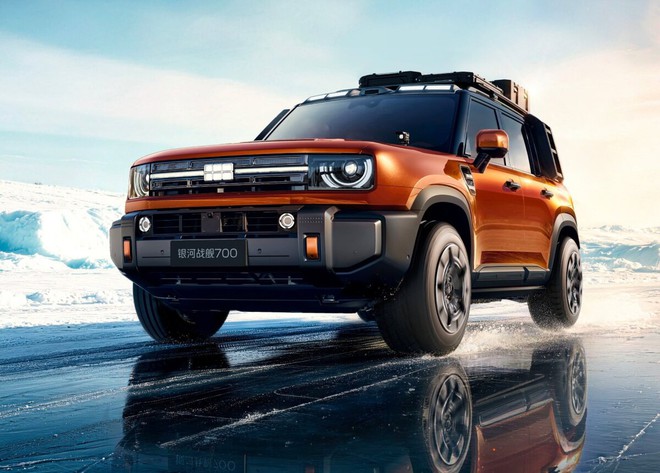Geely làm nền tảng AI chuyên off-road thách thức cả G-Class, Defender: Tải trọng tới 16 tấn, mạnh hơn 1.100hp, nổ lốp ở 140km/h vẫn ổn định, nổi được trên nước - Ảnh 8.